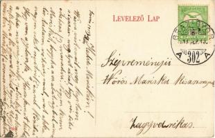 1913 Sárvár, Lajos bajor királyi herceg vára + Graz-Győr 302