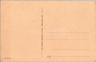 Békéscsaba, Gyalogsági laktanya. Kiadja Özv. Szilágyi Sándorné