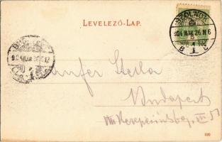 1904 Szolnok, Szapáry utca, Sulyok E. üzlete