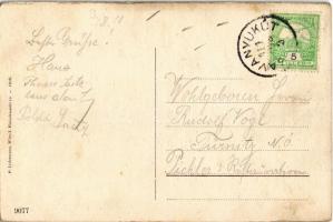 1911 Savanyúkút, Sauerbrunn; vasútállomás / Bahnhof / railway station (EK)