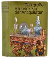 Das große Bilderlexikon der Antiquitäten. Szerk.: Bittner, Karel. Wien, 1976, Bertelmann Lexikon-Verlag. Kiadói egészvászonkötésben, kiadói papír védőborítóval, jó állapotban.