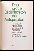 Das große Bilderlexikon der Antiquitäten. Szerk.: Bittner, Karel. Wien, 1976, Bertelmann Lexikon-Ver...