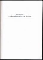 Horváth István: A székely sóbányászat rövid története. Parajd, 1998, Parajdi Sóbánya. III. bővített ...