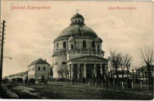 1908 Esztergom, Szent Anna templom. W. L. 131.