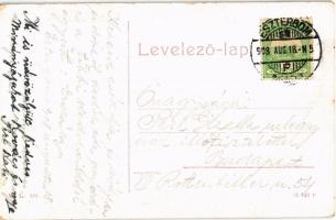 1908 Esztergom, Szent Anna templom. W. L. 131