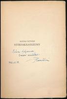 Havas István: Nyírfakisasszony. Bp.,1932, Singer és Wolfner Rt.,82+6 p. Kiadói papírkötésben, foltos...