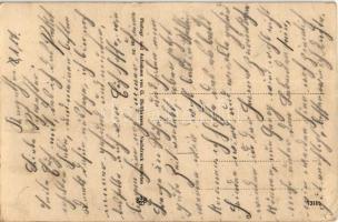 Oroszkő, Ruszkirva, Repedea (Máramaros); utcakép, templom, katonák trénje / street view with church,...