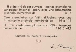 Tihanyi. Peintures 1908-1922. Paris, 1936. ,,Ars", 9 p., XXXII tábla. Robert Desnos előszavával...