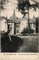 Mezőlaborc, Medzilaborce; Lovak Skoda Károly vadászkastélya / hunting castle