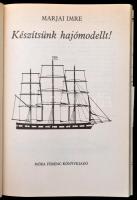 Vegyes hajózással kapcsolatos tétel, 3 db: 

Becske Ödön: Kishajók szerkesztése és építése. Bp.,19...