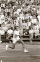 1970 Budapest, Margit-sziget Davis-kupa, Baranyi Szabolcs, Machán Róbert - Alexandre Metreveli, Serg...