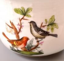 Herendi Rotschild mintás porcelán nyeles csésze, kézzel festett, jelzett, hibátlan, d: 6,5 cm, m: 5 ...