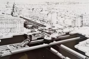 1972-1983 Vegyes metróval kapcsolatos tétel, 5 db

1972 Műszaki közlemények 1972/2. A budapesti me...