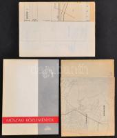 1972-1983 Vegyes metróval kapcsolatos tétel, 5 db

1972 Műszaki közlemények 1972/2. A budapesti me...