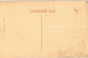 Budapest V. Szabadság tér, Café City kávéház, terasz. Kiadja Weisz Márton 6390. (EK)