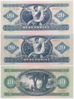 1969. 10Ft + 20Ft + 1980. 20Ft T:I-II