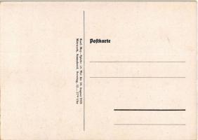 1939 Karl-May-Spiele. Felsenbühne Kurort Rathen Sächs. Schweiz / Karl May Festival. German theatre f...