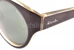 Benetton napszemüveg Polaroid lencsével, tokban