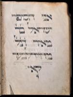 Italiener, Bruno: Die Darmstädter Pessach-Haggadah. Codex Orientalis 8 der Landesbibliothek zu Darms...