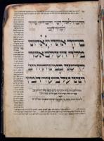 Italiener, Bruno: Die Darmstädter Pessach-Haggadah. Codex Orientalis 8 der Landesbibliothek zu Darms...