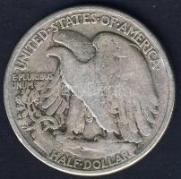 USA 1942. 1/2$ Ag "Walking" T:3