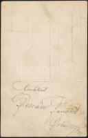 1914 Az S.M.S. Zrínyi hajó matrózairól készült fotólap / Photo postcard