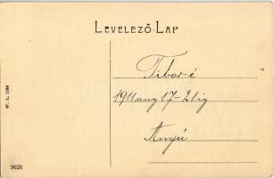 1911 Boksánbánya, Németbogsán, Bocsa; Berzava folyó vize. W. L. 1136. / Berzova-Fluss / Barzava rive...