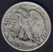 USA 1943. 1/2$ Ag "Walking" T:3