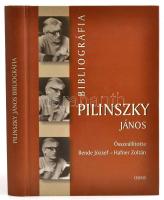 Pilinszky János bibliográfia. Összeállította: Bende József, Hafner Zoltán. Bp.,2001, Osiris. Kiadói kartonált papírkötés, jó állapotban.