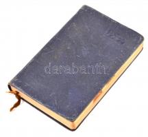 1939 Bayer Orvosi Évkönyv, naptárral, mértékegység-táblázatokkal, stb