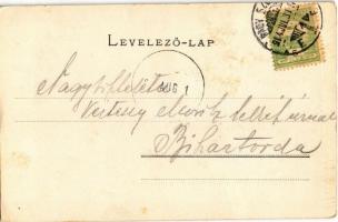 1904 Nagyszeben, Hermannstadt, Sibiu; Die neue elektrische Strassenbahn: Erste Probefahrt! Verlag G....