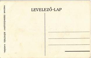 Naplóírás. Kiadja a Magyar Cserkészleány Szövetség / Dairy (Diary). Hungarian girl scout art postcar...