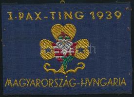 1939 Pax-Ting Magyarország textilfelvarró