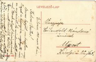 1911 Gilvács, Gilwatsch, Ghilvaci; Vasútállomás, vasutasok / Bahnhof / railway station, railwaymen (...