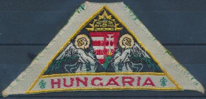 Hungária textilfelvarró