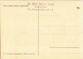 Cserkész tízparancsolat. Fametszet. Felelős kiadó Hanzély / Ten commandments of the Hungarian boy sc...