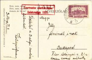 Nem, nem, soha! A Magyar Lapvállalat kiadása / Hungarian irredenta scout art postcard s: Györgyfy Gy...