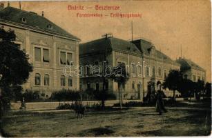 1907 Beszterce, Bistritz, Bistrita; Forstdirektion / Erdőigazgatóság. W. L. (?) No. 389. Kiadja M. Haupt / forestry directorate office (fa)
