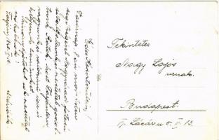 1940 Nagyvárad, Oradea; bevonulás, Horthy Miklós, ünneplő tömeg, horogkeresztes zászló / entry of th...