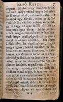 (Kiss) Kyss Imre: Három Szép Imádságos Könyvecske Az Első régen németből magyarrá fordittatott. A Má...