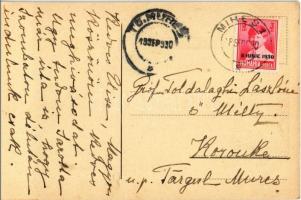 Mezőméhes, Mihesu de Campie; Gróf Béldi kastély / castle (EK)