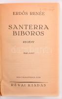 Erdős Renée: Santerra bíboros. Bp., 1927, Révai. 1-2. köt. Aláírt! Félvászon kötésben, jó állapotban.