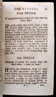 (Werbőczy) Verbőczy István: Magyar és Erdély-országnak törvénykönyve, íratott - - által. 1514. eszte...
