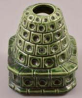 Goebel mázas kerámia kályha, jelzett, hibátlan, m: 12,5 cm