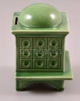 Goebel mázas kerámia persely, jelzés nélkül, hibátlan, m: 11,5 cm