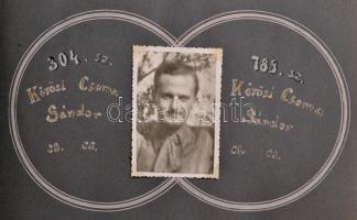 1931-38 Több, mint 100 cserkész fotó a Kőrösi Csoma Sándor és Hunyadi Mátyás cserkészcsapat, a Turul...