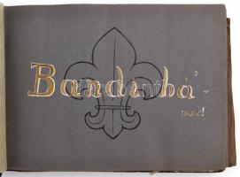 1931-38 Több, mint 100 cserkész fotó a Kőrösi Csoma Sándor és Hunyadi Mátyás cserkészcsapat, a Turul...