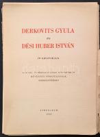 Derkovits Gyula és Dési Huber István 16 grafikája. A Vallás- és Közoktatásügyi Minisztérium Művészet...