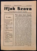 1919 Az Ifjak szava c. újság 5. száma