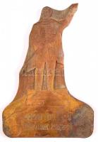 Kossuth Lajos összes munkái, Acsády: A magyar birodalom története c. munkáinak réz metszet nyomó kli...